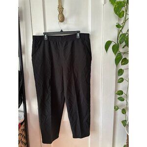 Ship n Shore Petite Women’s size 14 black pants